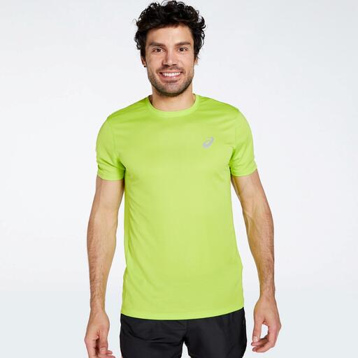 Camiseta running sale asics