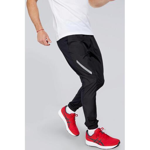 Asics Lite Show Negro Pantalón Running Hombre Sprinter
