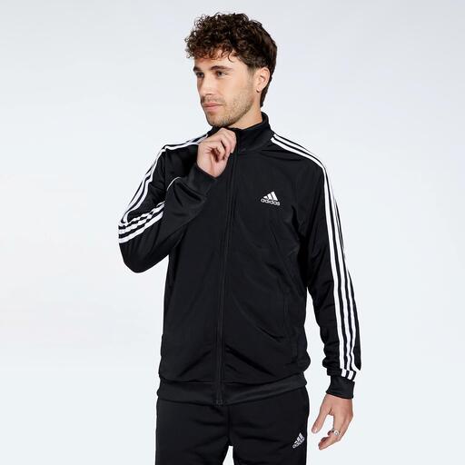 adidas 3 stripes Negro Chándal Hombre Sprinter