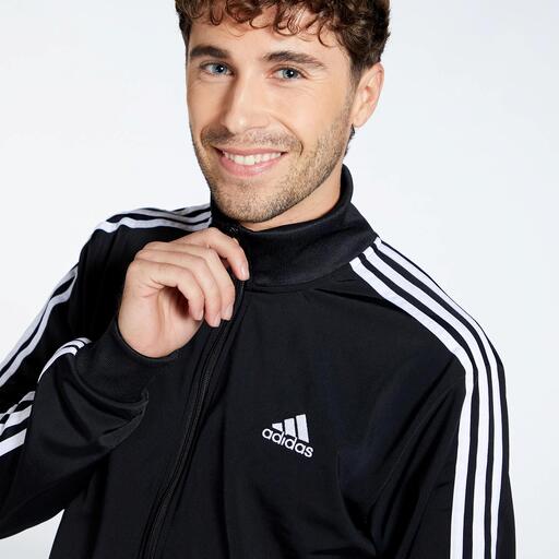 adidas 3 stripes Negro Chándal Hombre Sprinter