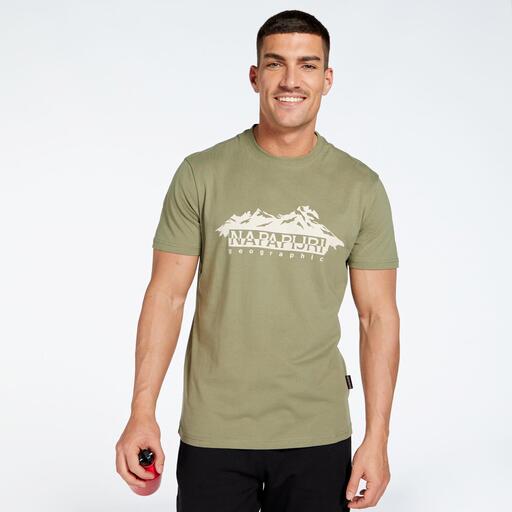 Camiseta napapijri online hombre