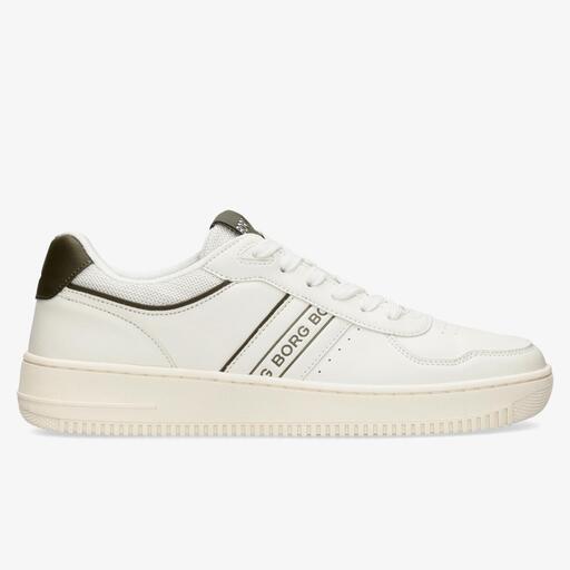 Bjorn Borg T2010 Blanco Zapatillas Hombre Sprinter