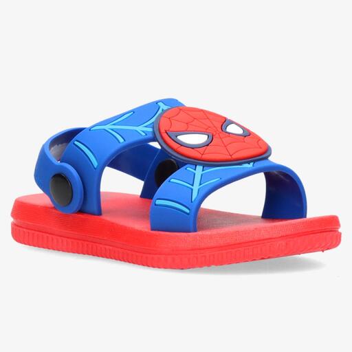 Chanclas niño outlet spiderman