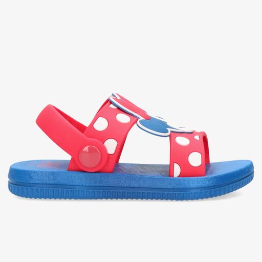 Chanclas Minnie Azul Chanclas Ni a Disney Sprinter