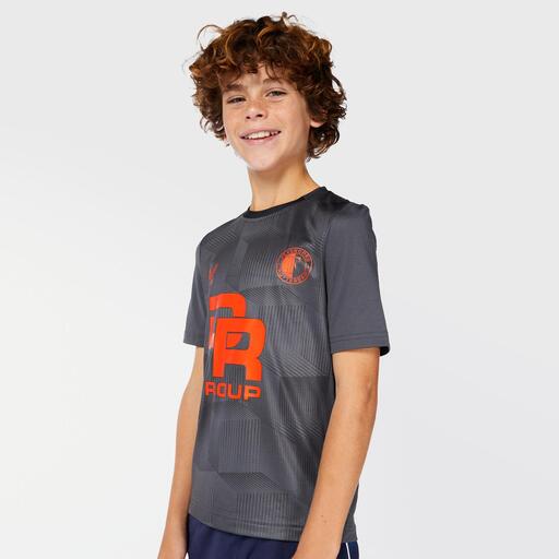Camiseta Feyenoord Entreno 23/24 - Negro - Camiseta Fútbol Niño