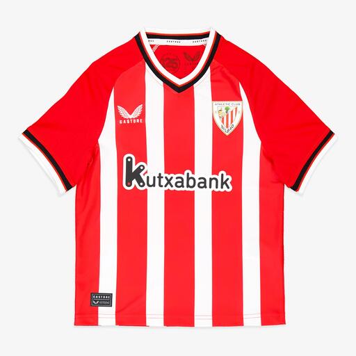 Camiseta Athletic Club 1ª Equipación 23/24 - Rojo - Camiseta