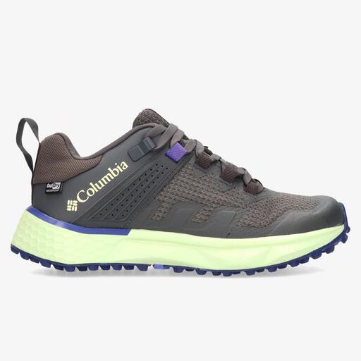 Columbia Facet 75 Negro Zapatillas Trekking Mujer Sprinter