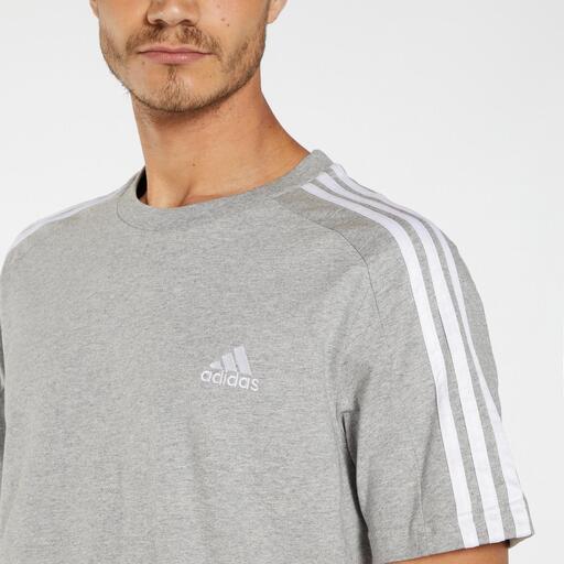 camiseta adidas 3 stripes mujer