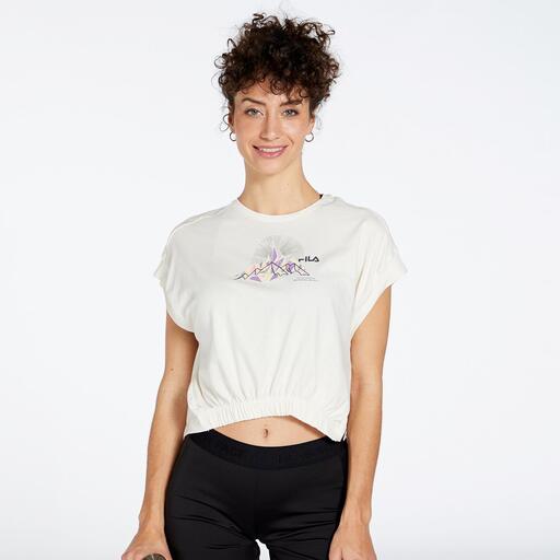 Tee shirt hotsell fila blanc femme