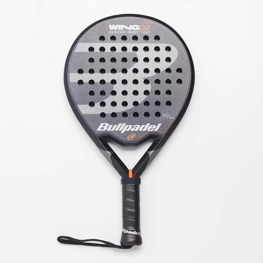 Bullpadel Wing 2 x Balance Preto Raquete Padel Unissexo