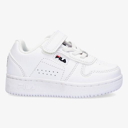 Zapatos fila clearance blancos niña originales