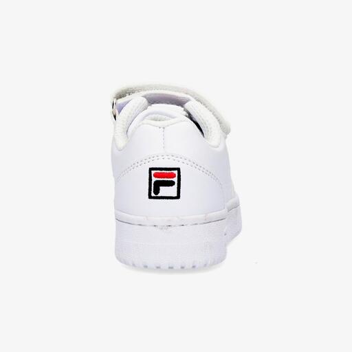 Fila Logan - Blanco - Zapatillas Velcro Ni?�o | Sprinter