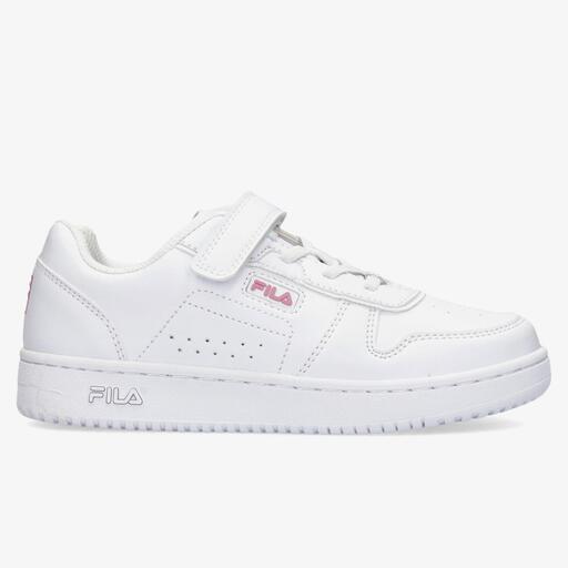 Fila Logan - Blanco - Zapatillas Velcro Ni?�a | Sprinter