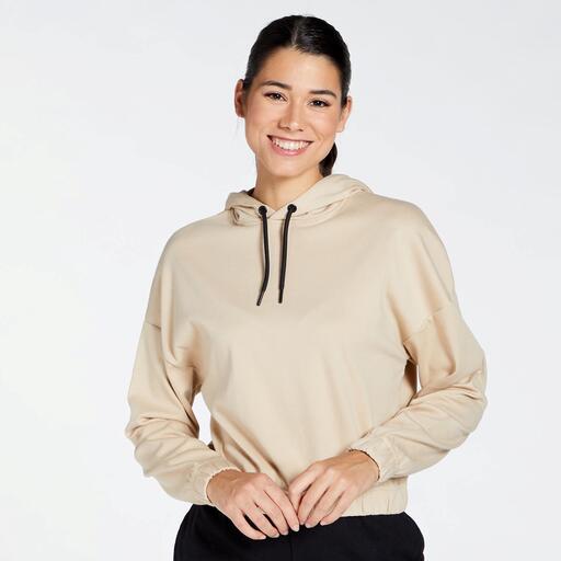 Up Vital Edition Camel Sudadera Capucha Mujer Sprinter