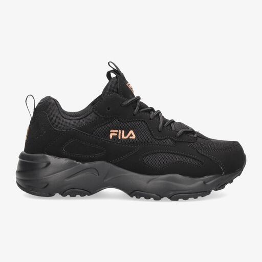 Zapatillas fila 2025 negras sprinter