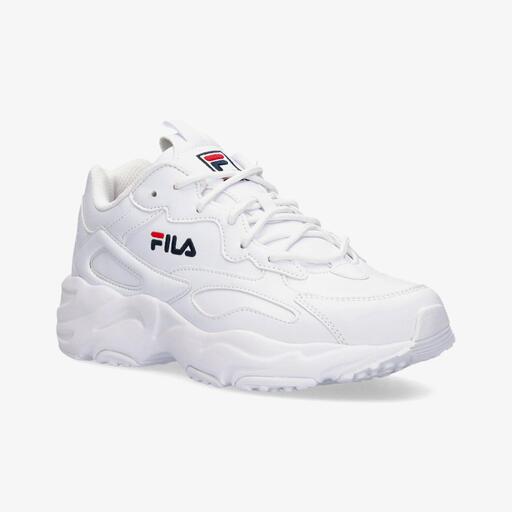 Zapatillas fila sales nuevas blancas