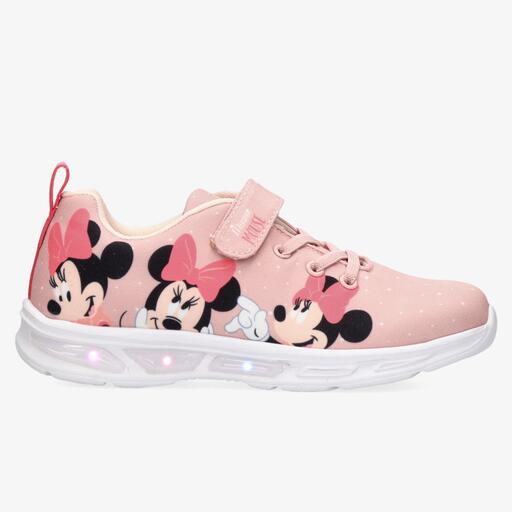 Zapatillas Minnie Rosa Zapatillas Luces Ni a Sprinter