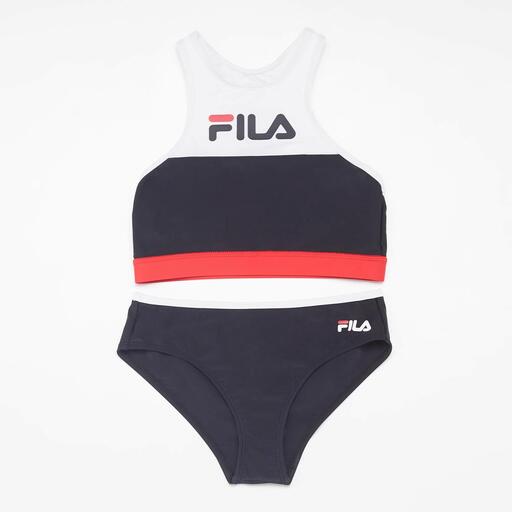 Bikini Fila Negro Bikini Ni a Sprinter