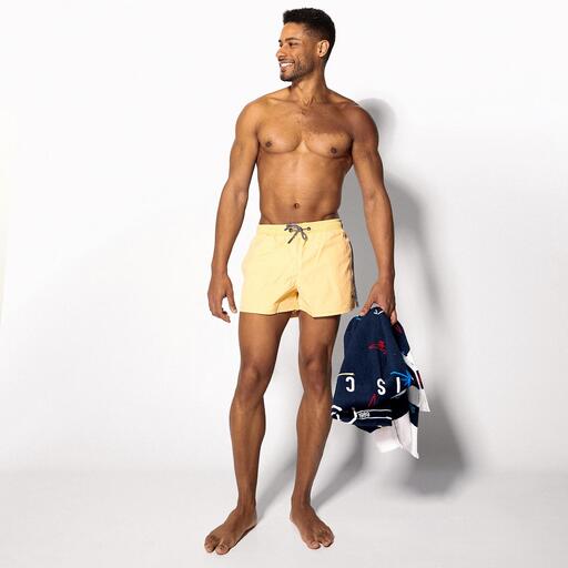 Ba?�ador Fila - Amarillo - Ba?�ador Corto Hombre | Sprinter