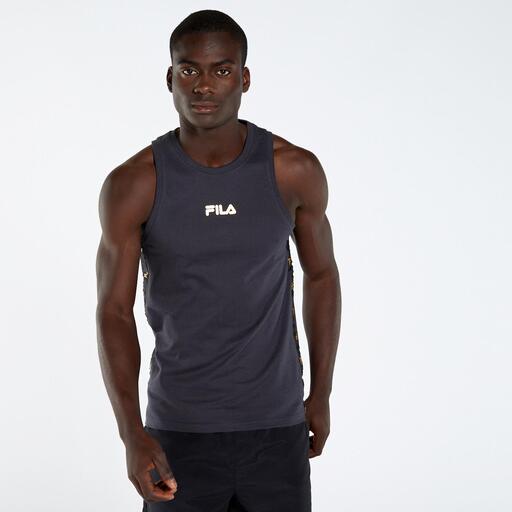 Fila Julio Negro Camiseta Hombre Sprinter