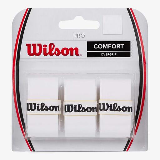 Overgrip Wilson Pro Blanco –