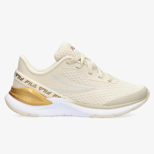 Fila Memory Optix 3 Beige Zapatillas Fitness Mujer Sprinter