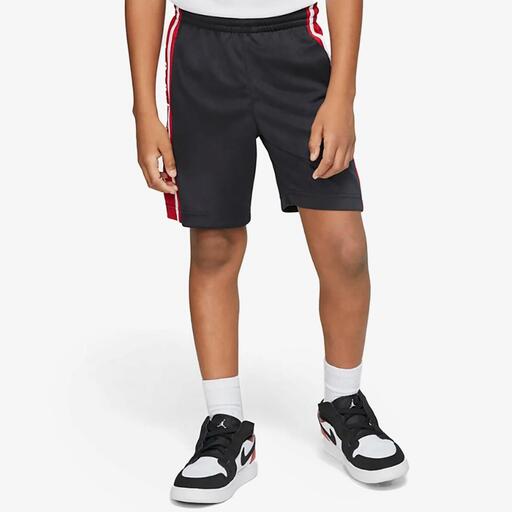 Pantalon corto jordan discount negro