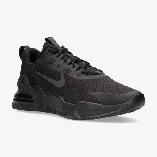 Zapatillas nike hombre negras y outlet blancas