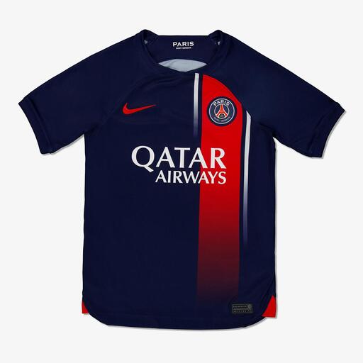 Camiseta Psg 1º Equipación 23/24 - Marino - Fútbol Niños