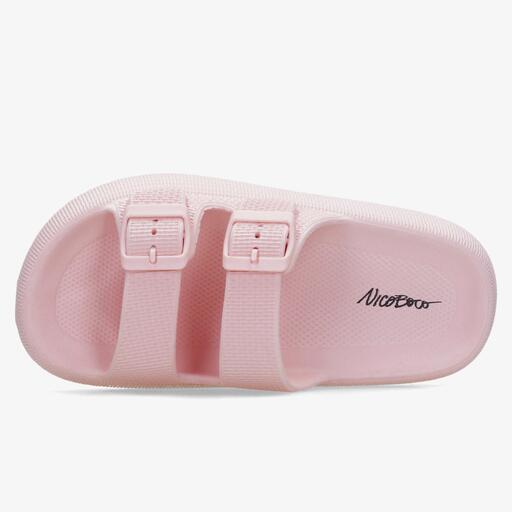 Nicoboco Giner Rosa Chanclas Pala Mujer Sprinter