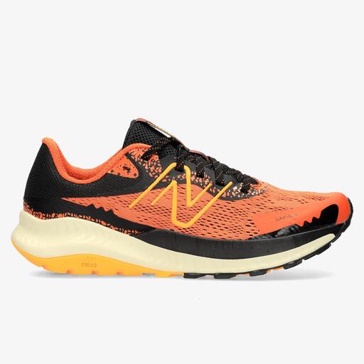 New Balance Nitrel V5 Naranja Zapatillas Trail Hombre Sprinter