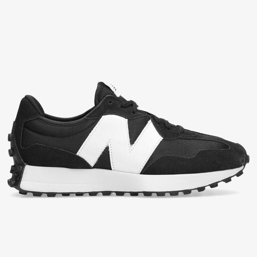 New Balance 327 Negro Zapatillas Retro Hombre Sprinter