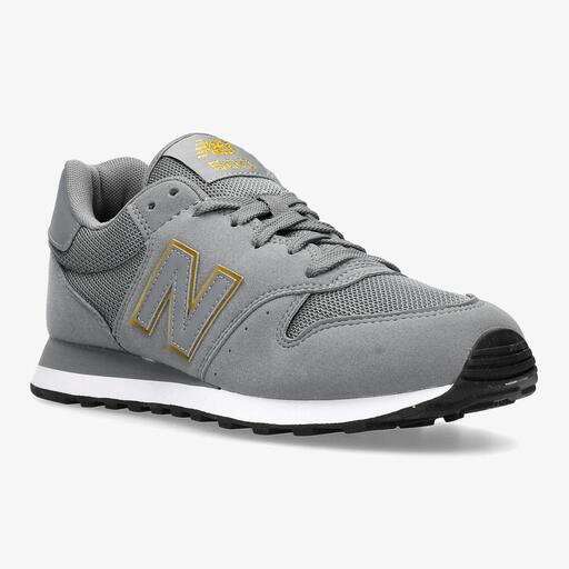 New Balance 500 Gris Zapatillas Mujer Sprinter