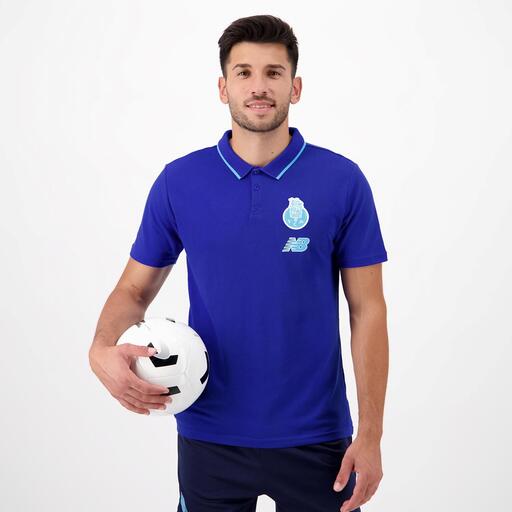 NEW BALANCE Camiseta FC Oporto - Royal - Camiseta Fútbol Hombre 