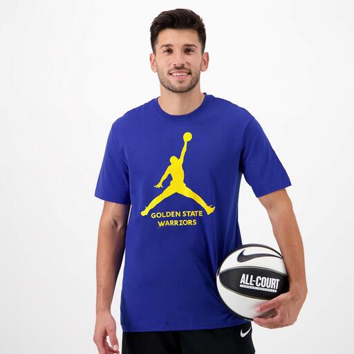 Camiseta Jordan - Azul - Camiseta Baloncesto Hombre
