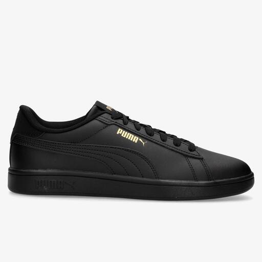 Puma Smash 3.0 Negro Zapatillas Hombre Sprinter