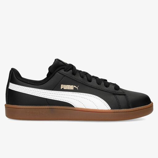 Puma negro online zapatillas