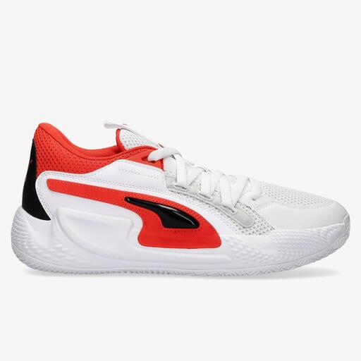 Puma Court Rider Chaos Blanco Botas Baloncesto Hombre Sprinter