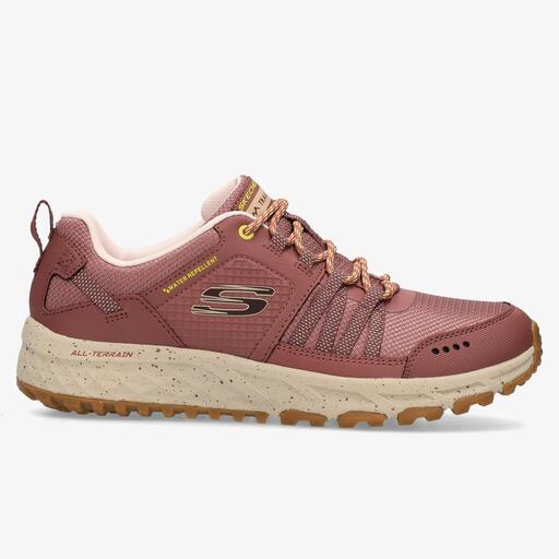 Skechers Escape Plan Rosa Zapatillas Mujer Sprinter