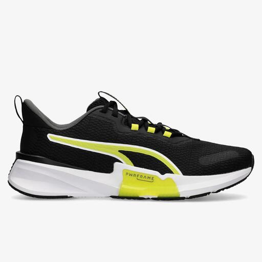 Puma Power Frame 2 Negro Zapatillas Fitness Hombre Sprinter