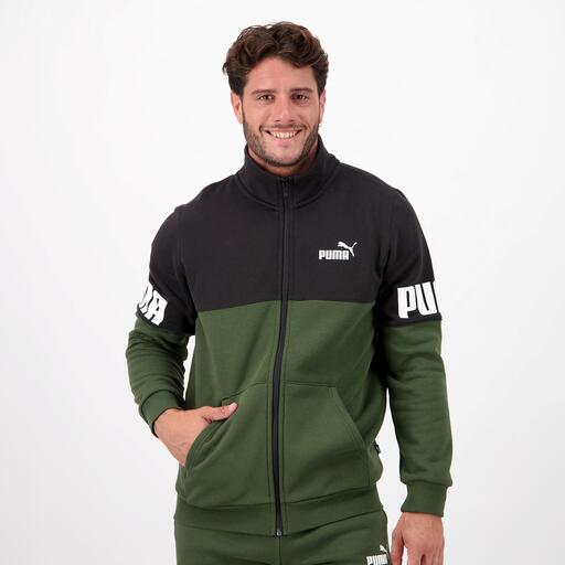 Chandal puma 2025 verde hombre