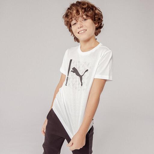 Camiseta puma niño new arrivals