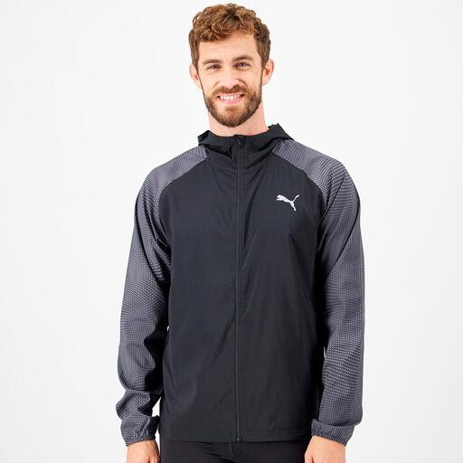 Cortaviento Puma Negro Cortaviento Hombre Sprinter