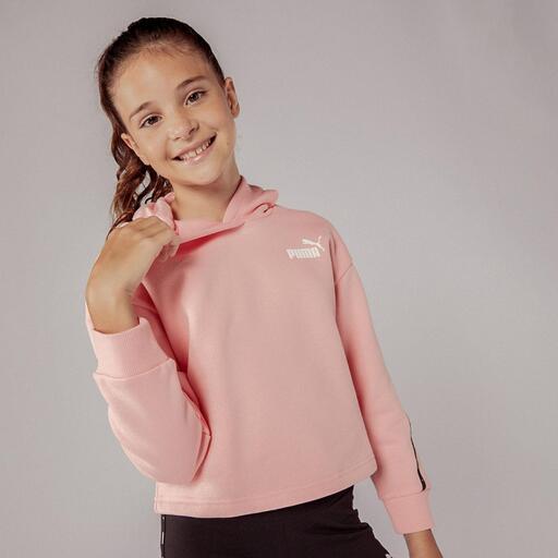 Sudadera puma 2025 niña rosa