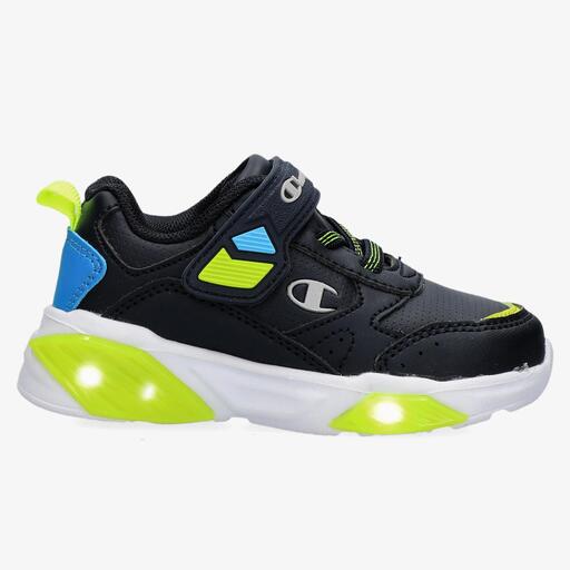 Champion Wave Marino Zapatillas Luces Ni o Sprinter