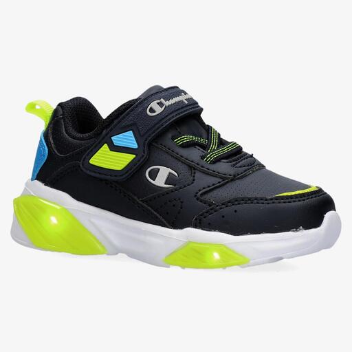 Champion Wave Marino Zapatillas Luces Ni o Sprinter