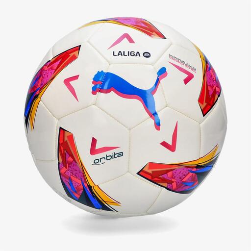 Balón Puma La Liga 20 21 Hybrid talla 5 blanco