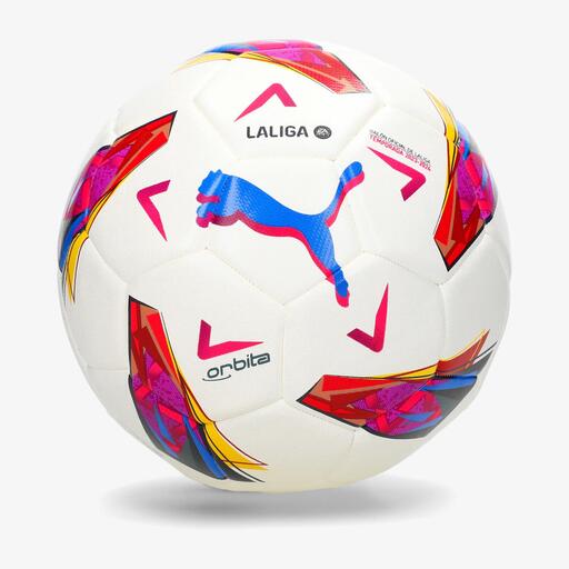 Balón Liga Española Orbita 23/24 - Blanco - Balón Fútbol HYB