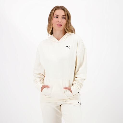 Sudadera puma store mujer blanca