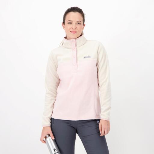 Columbia - Mountainside - Gilet in pile pesante pietra